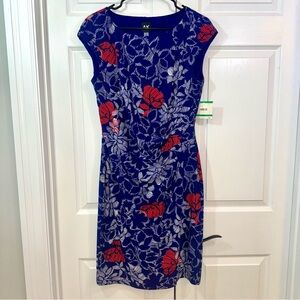 NWT Anne Klein floral dress size large